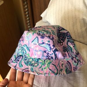 Lilly Pulitzer bucket hat